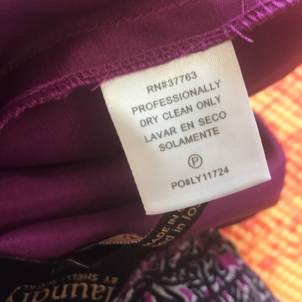 Laundry size 4 halter dress - Picture 5 of 5